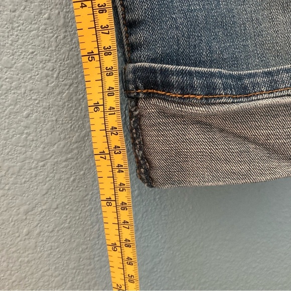 Levi’s 515 Cropped Capri - Size 4 - Blue - Picture 5 of 8